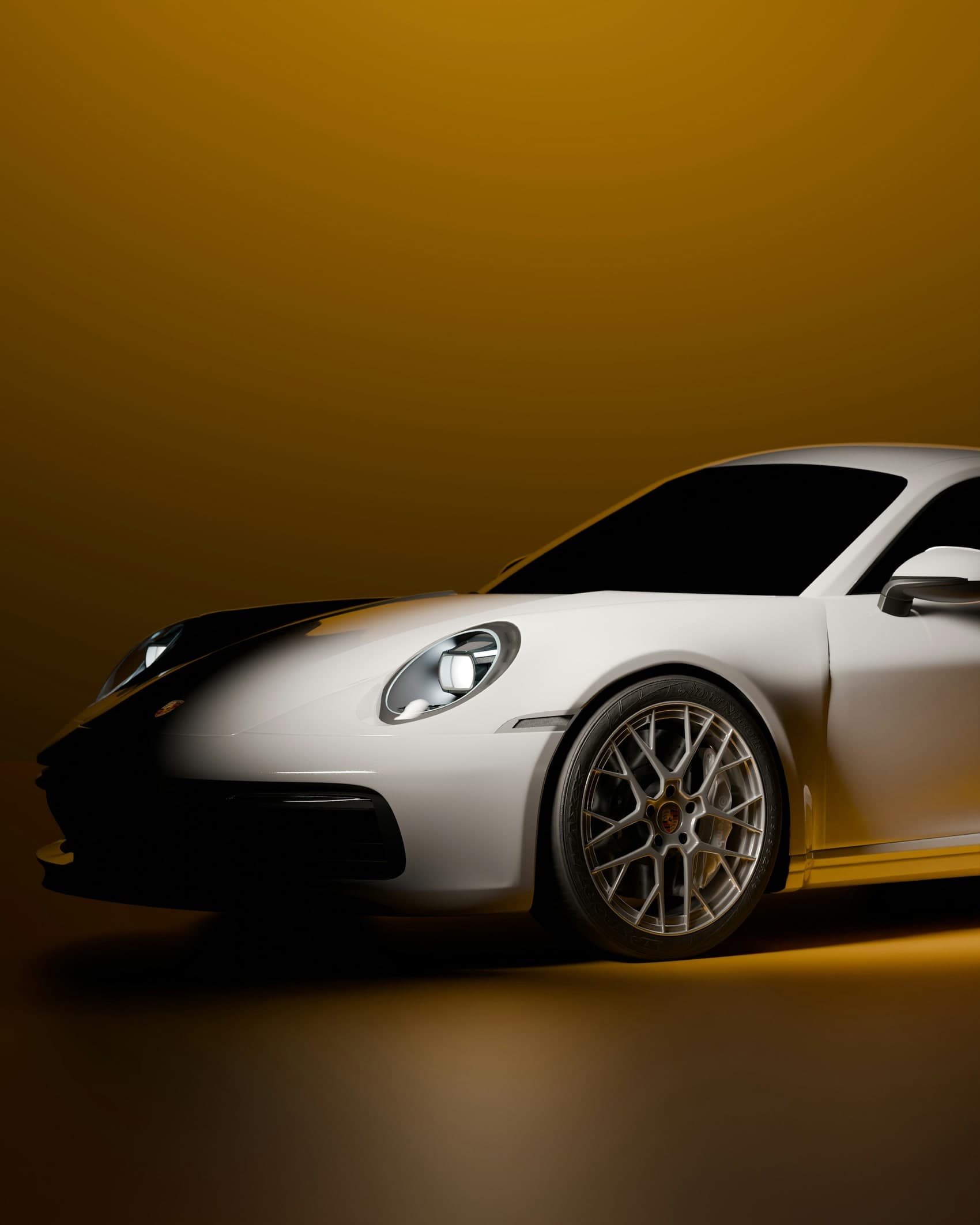 Porsche 911 — vitrine ÂUREON