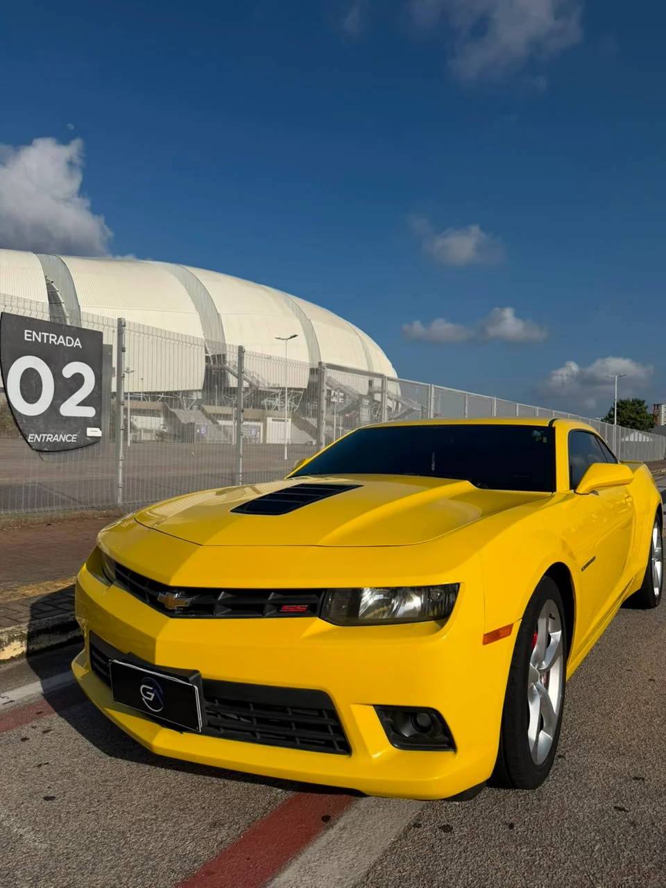 Chevrolet Camaro SS 6.2 V8, foto 1 de 14