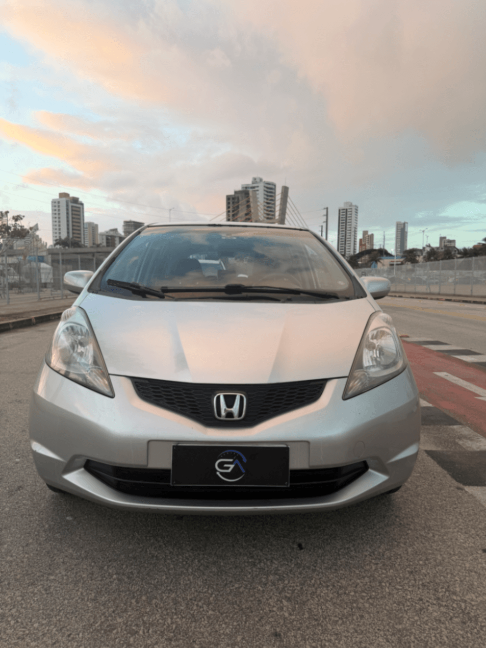 Honda Fit EX Flex, foto 1 de 7