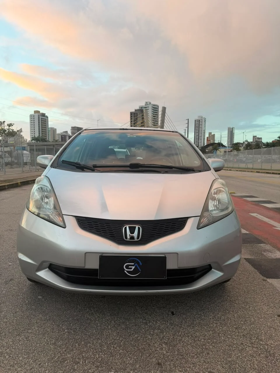 Honda Fit EX Flex, foto 1 de 9